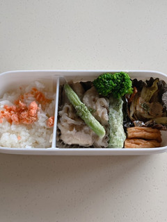 2020.1112 お弁当記録-レシピのメイン写真