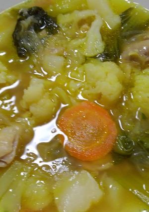 レクチンフリー具沢山チキンスープ-レシピのメイン写真