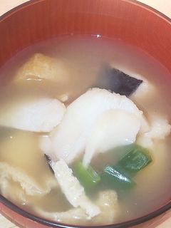 簡単!タラの味噌汁-レシピのメイン写真