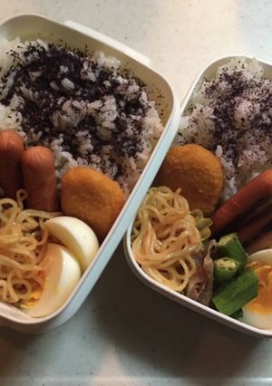 高校生お弁当（2020.10.30）-レシピのメイン写真