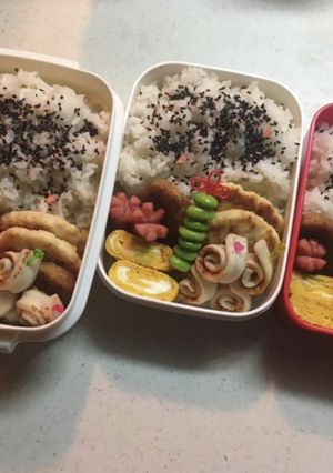 高校生お弁当（2020.11.2）-レシピのメイン写真