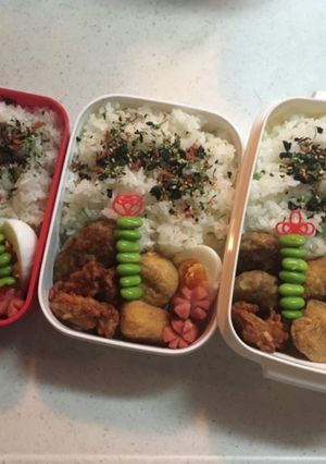 高校生お弁当（2020.11.4）-レシピのメイン写真