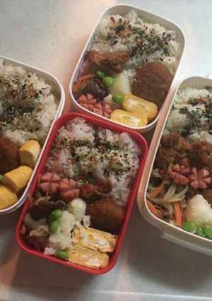 高校生お弁当（2020.11.5）-レシピのメイン写真