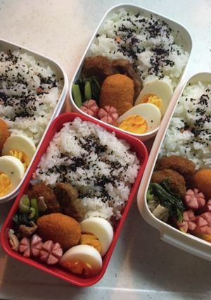 高校生お弁当（2020.11.6）-レシピのメイン写真