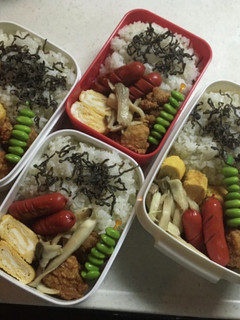高校生お弁当(2020.11.11)-レシピのメイン写真