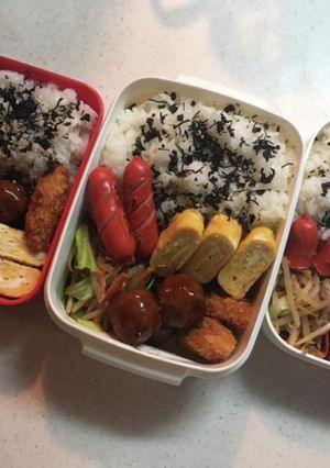 高校生お弁当（2020.11.13）-レシピのメイン写真