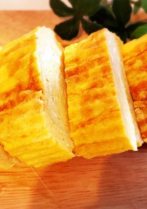 我が家の卵焼き-レシピのメイン写真