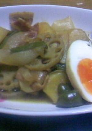 簡単！カレーバター風味洋風肉じゃが-レシピのメイン写真