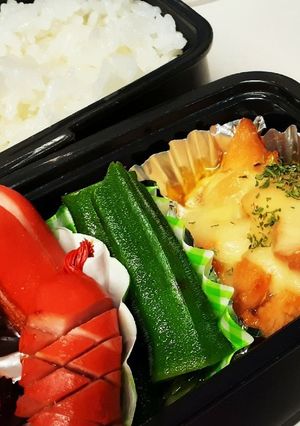 お弁当救世主。ピンチヒッターな缶詰め-レシピのメイン写真