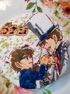 コナンケーキ~♪-レシピのメイン写真