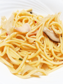 松茸の味お吸物を使った和風パスタ-レシピのメイン写真
