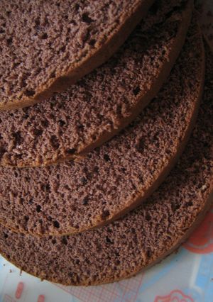 スポンジケーキを綺麗にスライスする方法♪-レシピのメイン写真