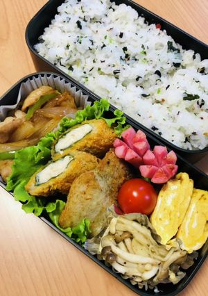 大人のお弁当21-レシピのメイン写真