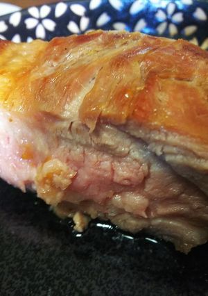 簡単美味・4つの工程で本格チャーシュー-レシピのメイン写真