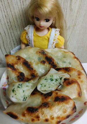 リカちゃん♡魚餃子(はんぺんじゃこねぎ)-レシピのメイン写真