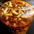 砂糖や蜂蜜無しで簡単*麹入り黒酢生姜