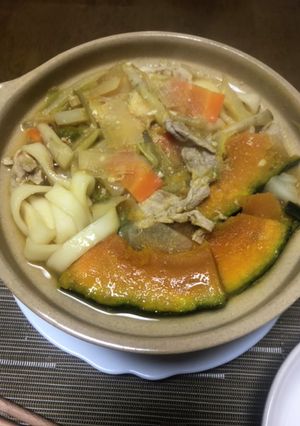 ほうとう風-レシピのメイン写真