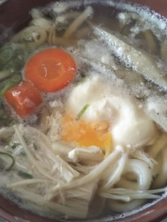 鍋焼きうどん-レシピのメイン写真