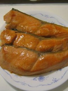 鮭のこっくりみそ焼き-レシピのメイン写真