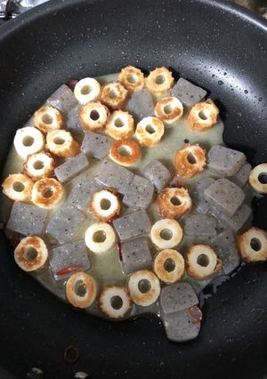 ちくわとこんにゃくのピリ辛炒め-レシピのメイン写真