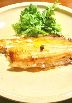 柳鰈の浜納豆柚庵焼き　グランシェフ-レシピのメイン写真