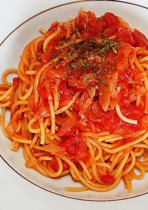 トマトのパスタ-レシピのメイン写真