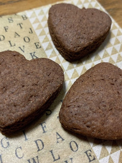 ヤクルトとこめ油のココアクッキー-レシピのメイン写真