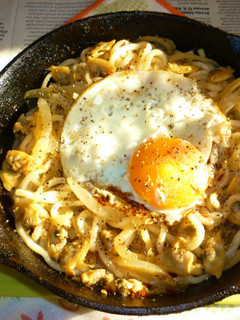 お手軽ボンゴレ・ビアンコの焼きうどんV3-レシピのメイン写真