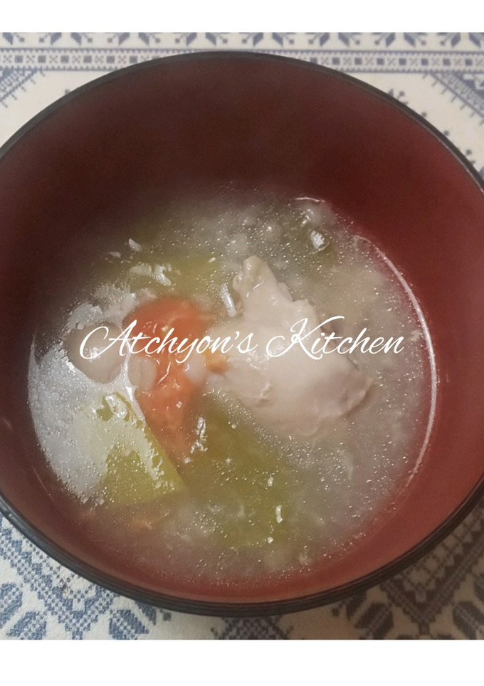 簡単！手羽元ともち麦で参鶏湯風-レシピのメイン写真