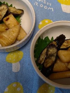 カブとなすの焼き浸し☆-レシピのメイン写真