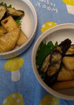 カブとなすの焼き浸し☆-レシピのメイン写真