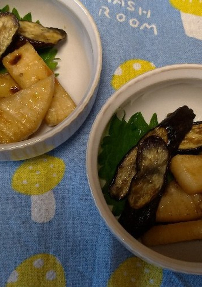 カブとなすの焼き浸し☆-レシピのメイン写真