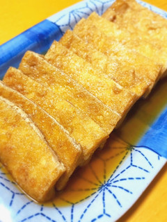 簡単常備菜♫ 油揚げの含め煮-レシピのメイン写真