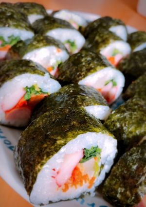 本場のキンパ♫ 韓国海苔巻き-レシピのメイン写真
