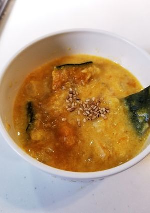 かぼちゃのシチュー★離乳食-レシピのメイン写真