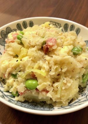ベーコンと枝豆チーズのポテトサラダ-レシピのメイン写真