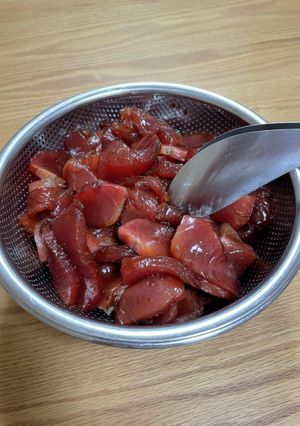 てこね寿司のカツオ-レシピのメイン写真