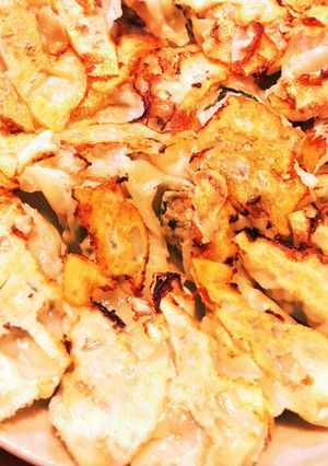 カリッとジューシー 海鮮味覇の焼餃子！-レシピのメイン写真