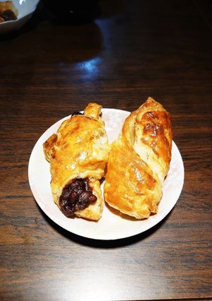 クロワッサン風pie粒餡＆カスタード-レシピのメイン写真