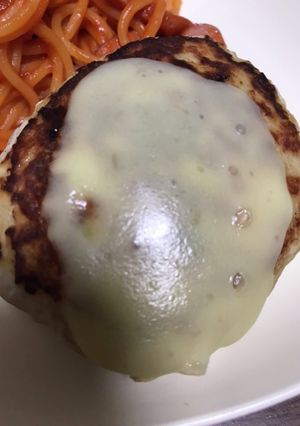 業務スーパーの玉ねぎでハンバーグ-レシピのメイン写真