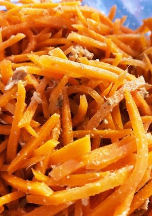 簡単!にんじんとツナの常備菜-レシピのメイン写真