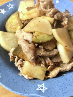 豚肉と野菜のはちみつレモン醤油-レシピのメイン写真