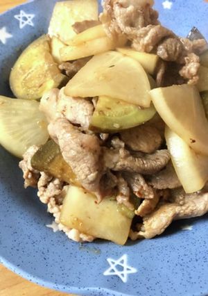 豚肉と野菜のはちみつレモン醤油-レシピのメイン写真