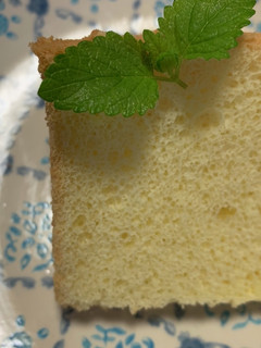 シンプルシフォンケーキ-レシピのメイン写真