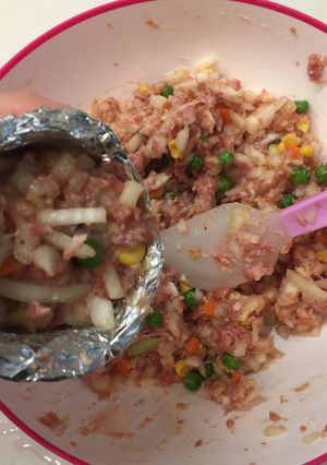 フィリング・ミートパイ用-レシピのメイン写真