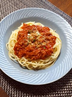 ひき肉たっぷり♪濃厚ミートソース-レシピのメイン写真