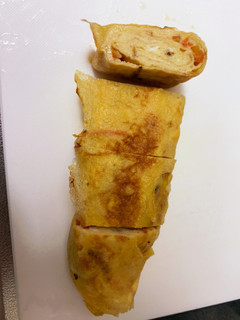 にんじん卵焼き-レシピのメイン写真