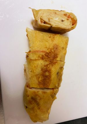 にんじん卵焼き-レシピのメイン写真