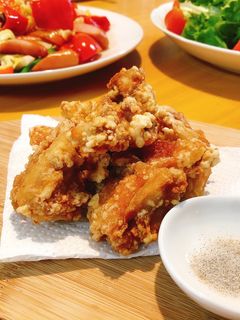 冷めてもカリッとジューシー唐揚げ-レシピのメイン写真