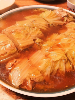 焼かない丸ごと白菜のうま煮-レシピのメイン写真